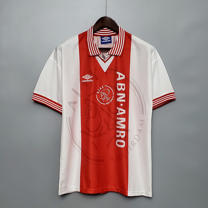 AAA Quality Ajax 95/96 Home Soccer Jersey